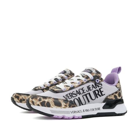 leopard versace trainers|versace ladies trainers.